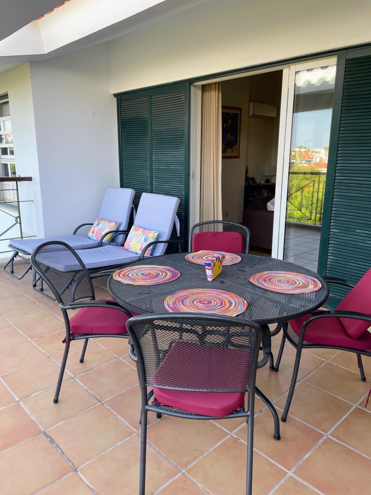 Boa Vida Appartement Quarteira Buitenkant foto